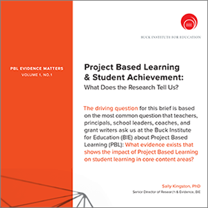 project search project based learning bie